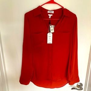 Brand new Maroon Blouse